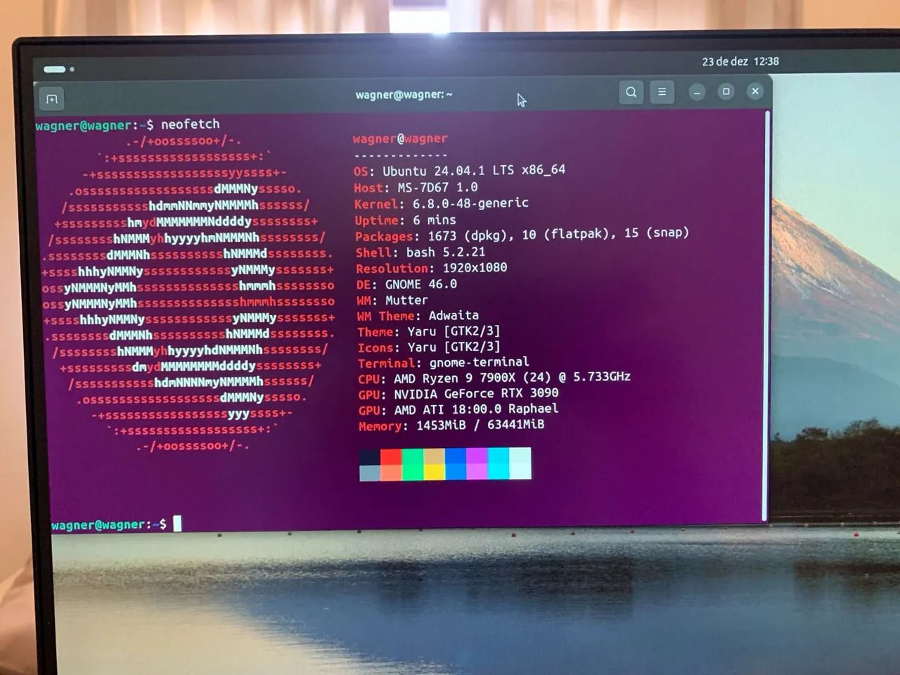 Computador Gamer - RTX 3090 - AMD Ryzen 9 7900X - Foto 2