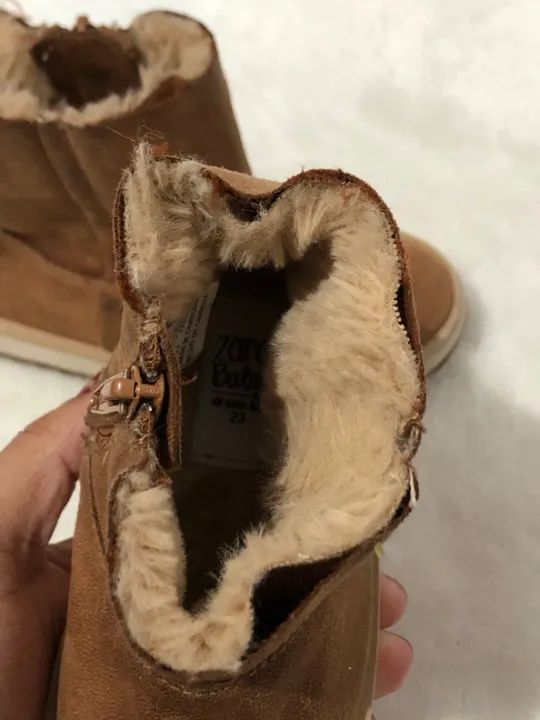 Bota infantil zara baby 21/22 - Foto 4
