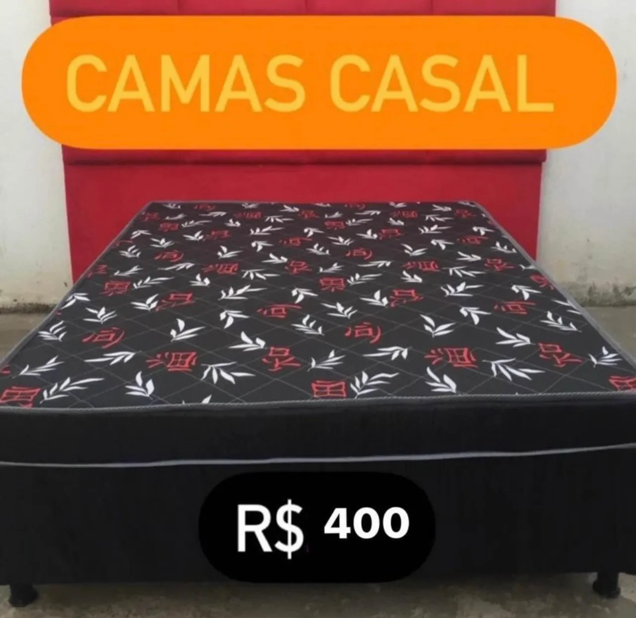 Cama Casal Acoplada 