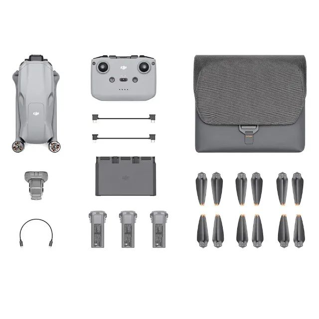 Drone DJI Air 3 Fly More Combo Novo Lacrado