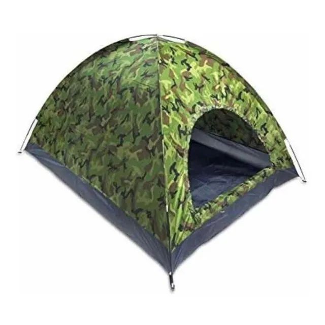 Barraca Camping Camuflada 6 Lugares - Foto 2