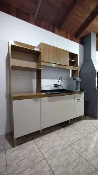 Cozinha compacta 