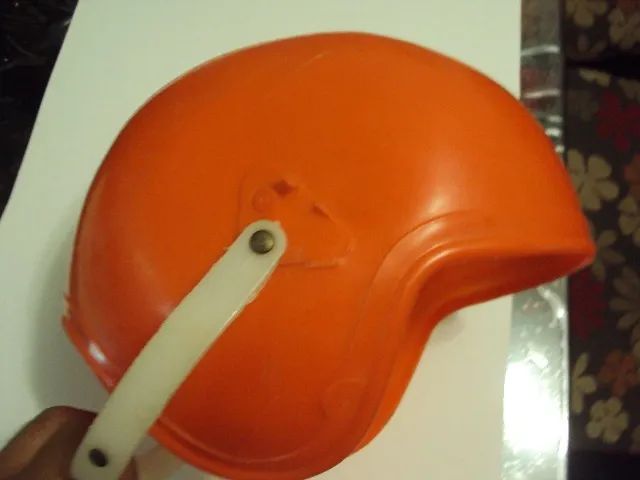 rarissimo capacete carrinho antigo velotrol decada 70 80 original  - Foto 5