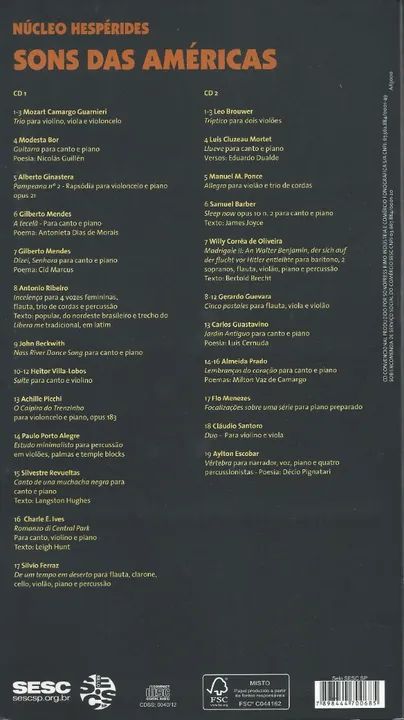 Sons das Américas - (Box 02 CD's - Foto 2