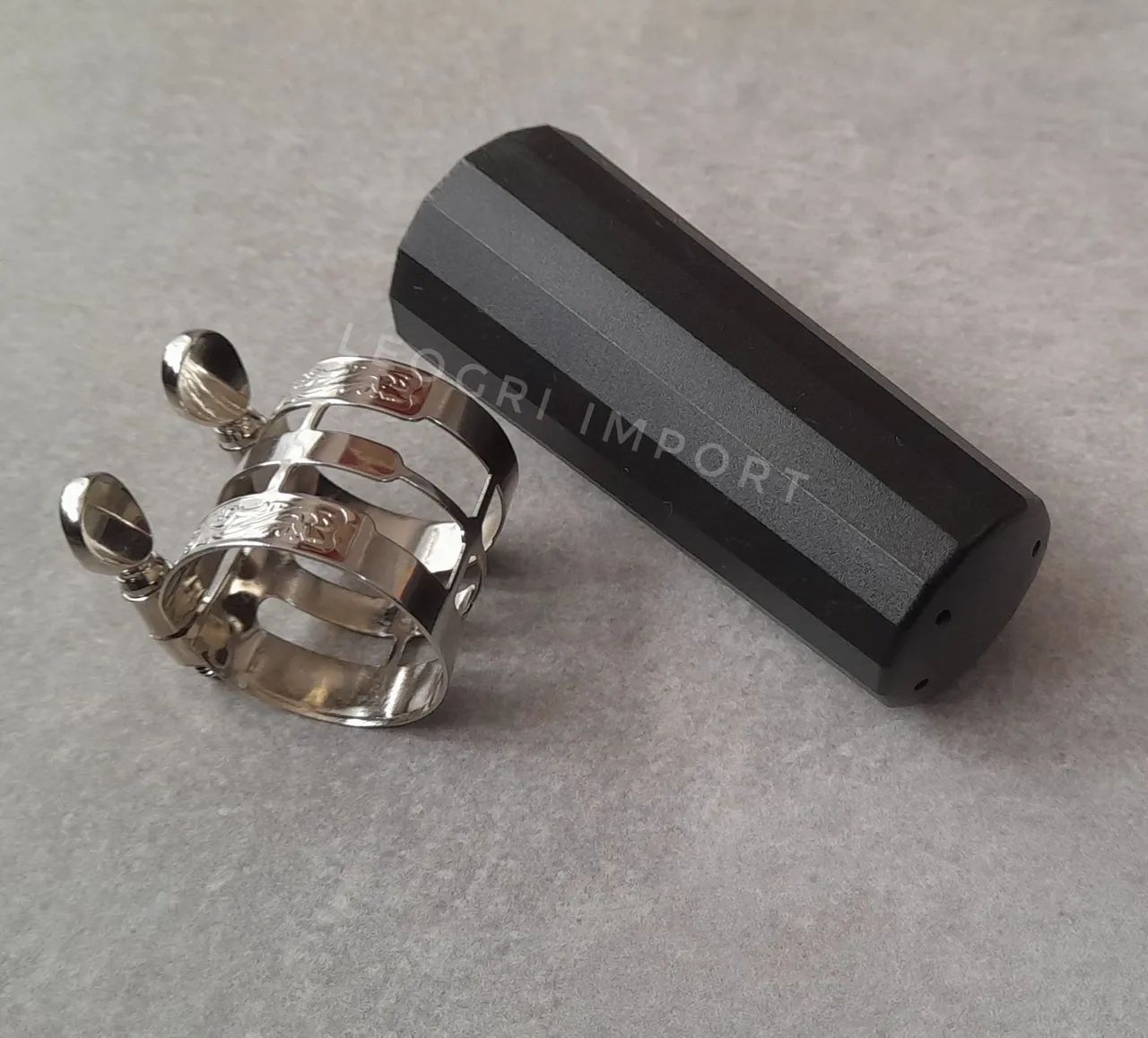 Braçadeira de metal com cobre boquilha para clarinete! - Foto 3