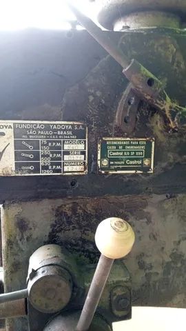 Furadeira de Coluna engrenada Usada-Marca Yadoya, Modelo S40 - Foto 6