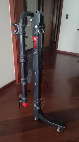 Suporte para transportar 4 bicicletas. Engate Racks Para 2 Pol. Allen Sports 4-Bike - Foto 3