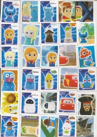 figurinhas gogos disney serie 2 - a partir 2.00 cada  - Foto 4