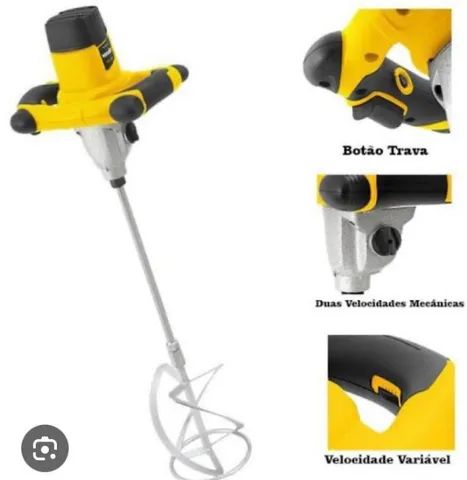 Misturador elétrico de argamassa, Mav 1600, 127 V~, Vonder 