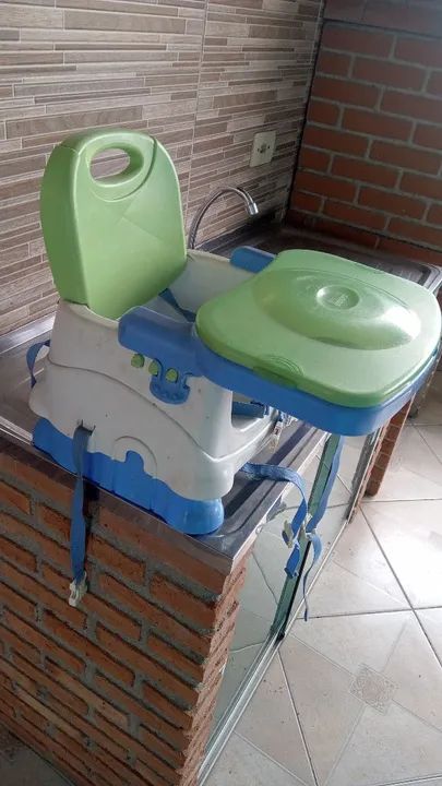 Cadeirinha de Bebê - Bebê Conforto