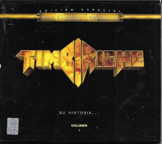 CD+DVD: Timbiriche - Su Historia (Vol. 1) c/ Thalia (de MariMar), Paulina Rubio