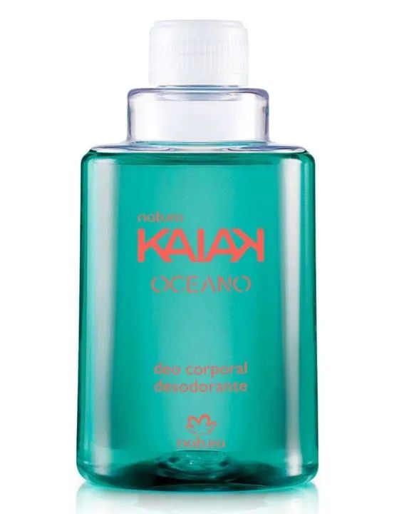 Refil Deo corporal Kaiak Oceano Feminino 100 ml 