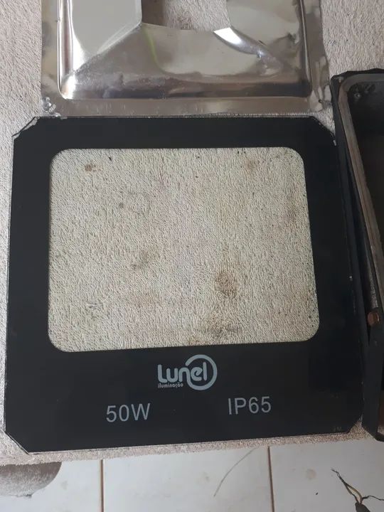 Peças para Refletor LED 50W IP65 Lunnel