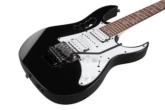 Guitarra Ibanez JEM-JR-BK Steve Vai Black - Foto 2