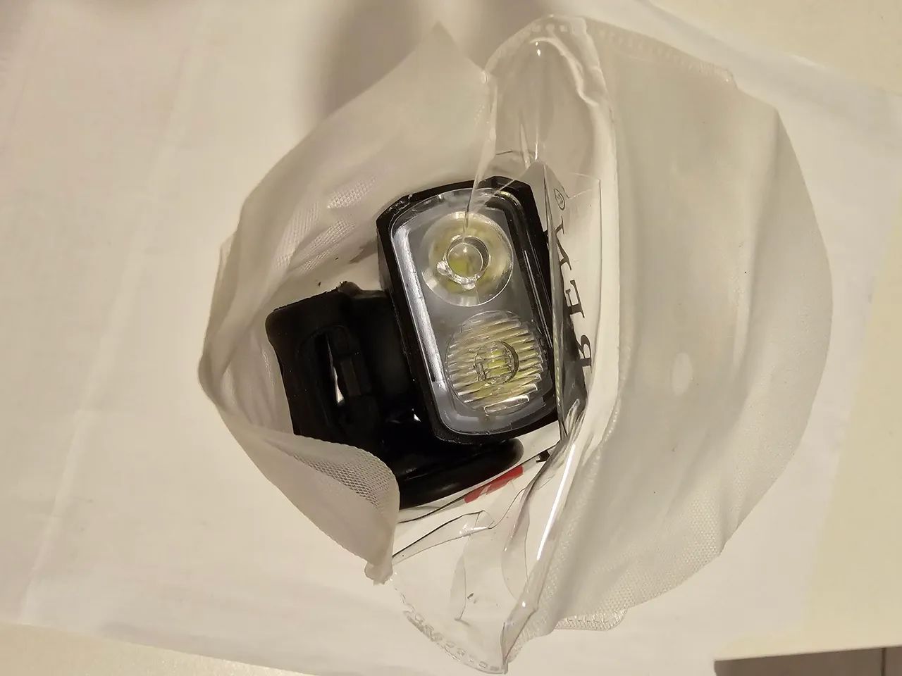 Luz de bicicleta Curren USB. - Foto 2