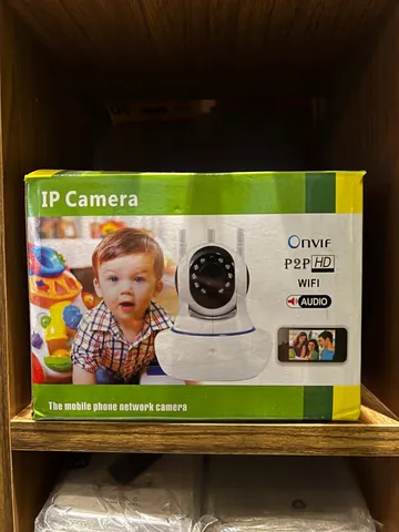 Câmera IP wifi baba eletrônica HD com aplicativo ao vivo