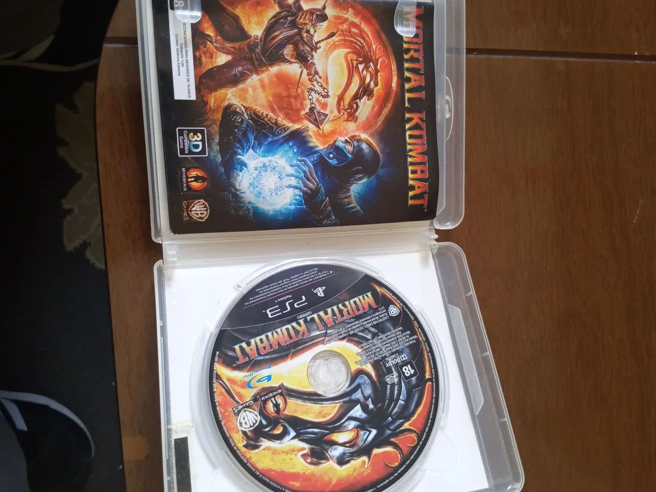 Mortal kombat Ps3 - Foto 3