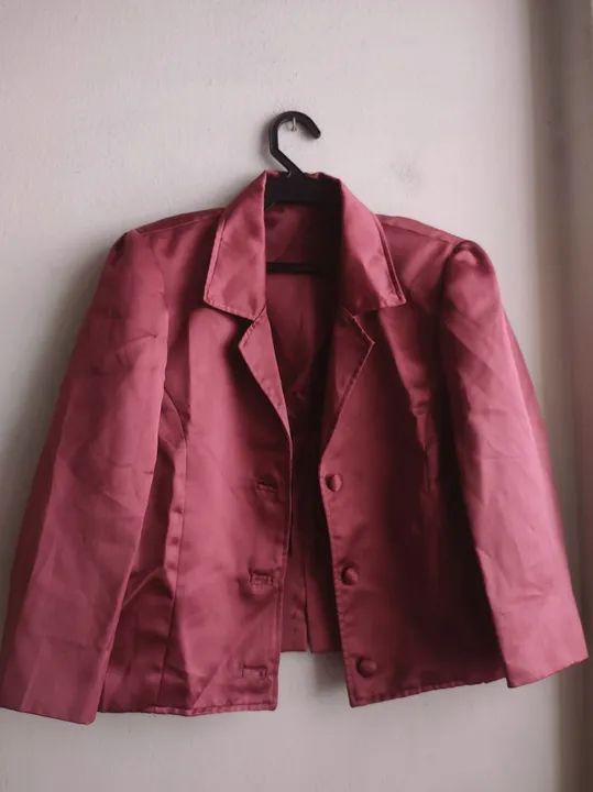 Blazer casaqueto tamanho médio  - Foto 3