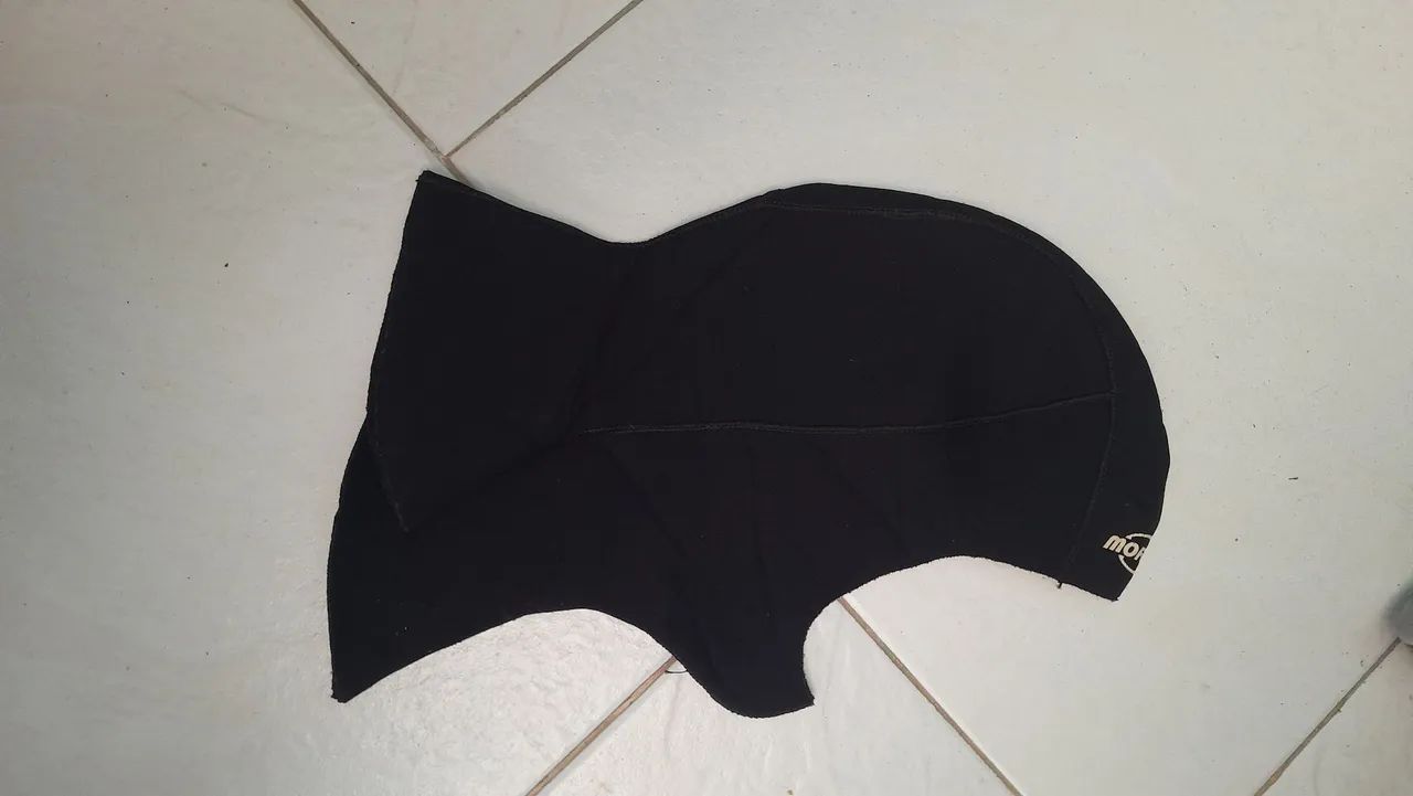 Capuz neoprene 3mm mergulho mormaii  - Foto 2