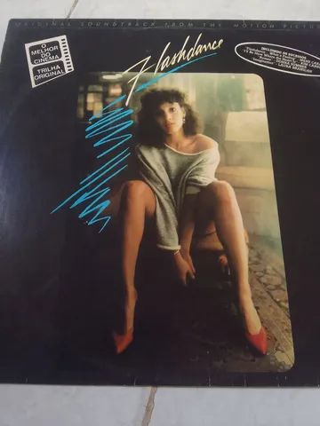 LP do filme Flashdance de 1983 - Foto 4