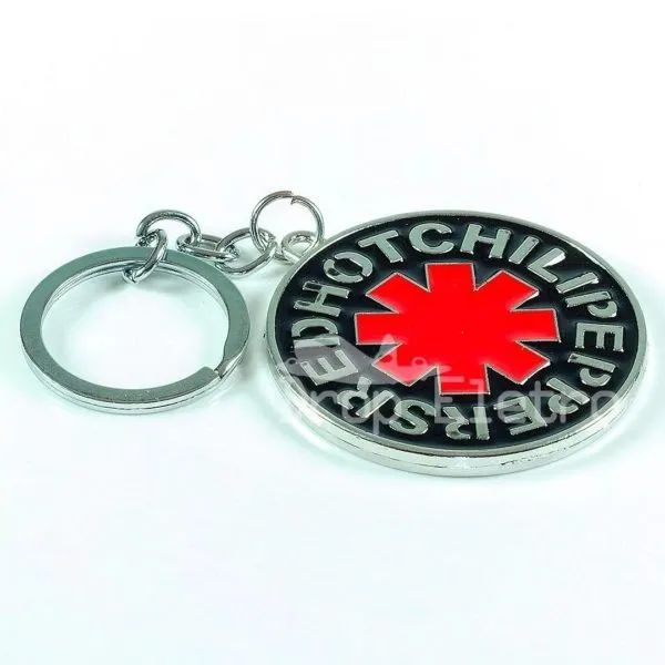 Chaveiro Red Hot Chilipeppers Gigante 5cm Metal  wpp:43.99611-398