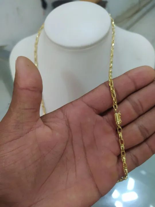 Corrente em Ouro 18k - Foto 3
