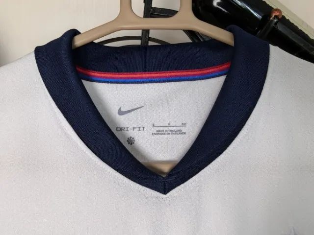 Camisa da Inglaterra Branca EURO 2024 - (NOVA) - Foto 5