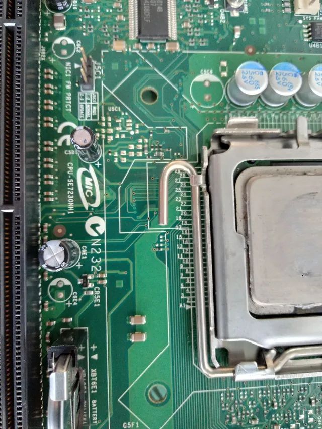 Placa mãe intel server board - Foto 3