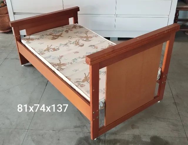Berço Cama + Prateleira - Foto 3