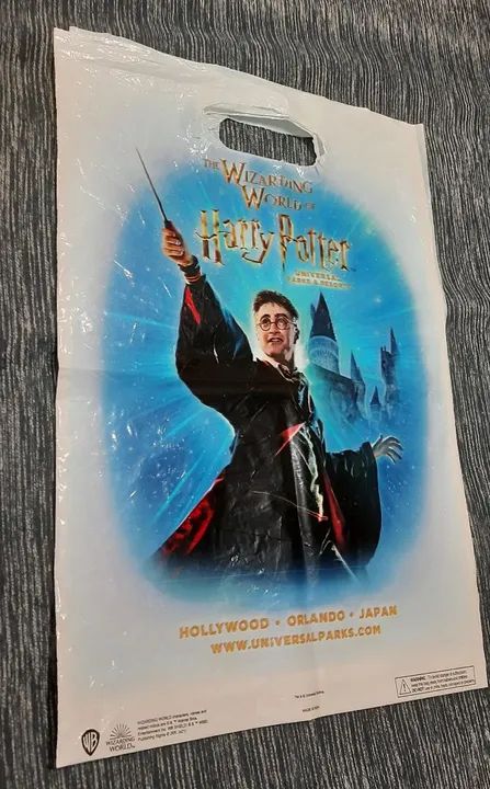 Sacola Harry Potter (Orlando/EUA)