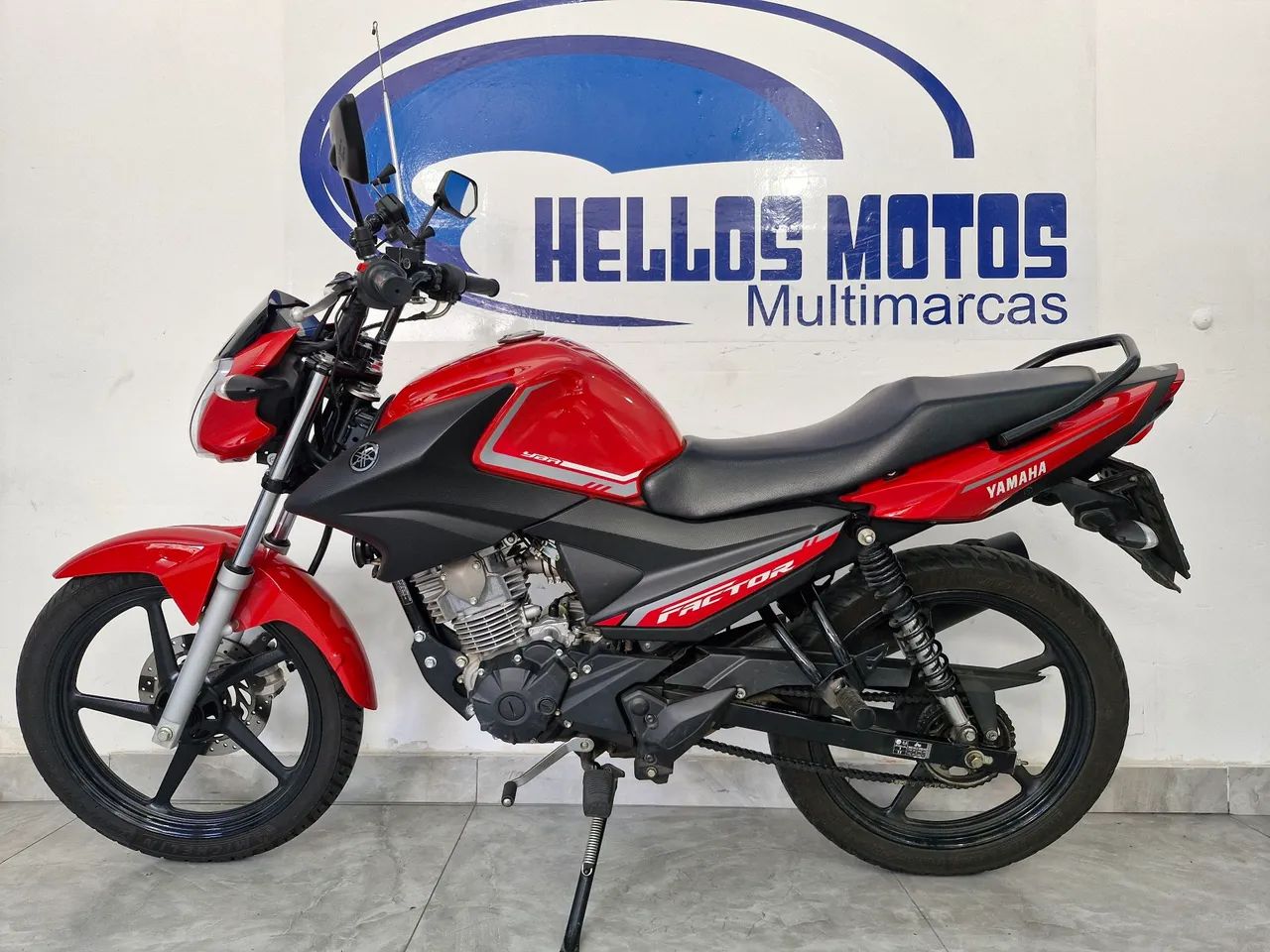 Yamaha factor 150 2024 aceito cartão  12 x 18x 21x 1.5% am aceito moto fin 48x  - Foto 10