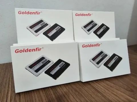 SSD Goldenfir - Novo - 512gb Sata III