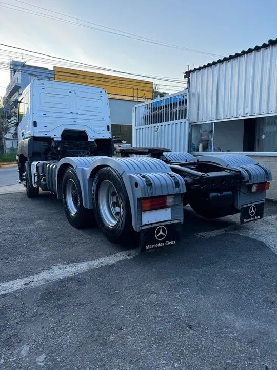 Mb Axor 2544 2012 automático  - Foto 7