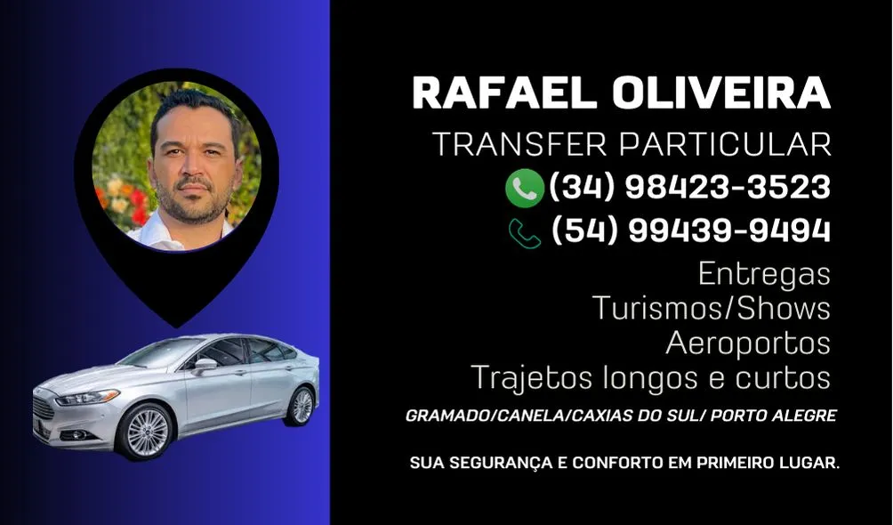 Translado privativo - Ford Fusion titanum
