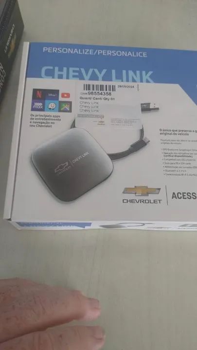 VENDO CHEV LINK NOVÍSSIMO. - Foto 3