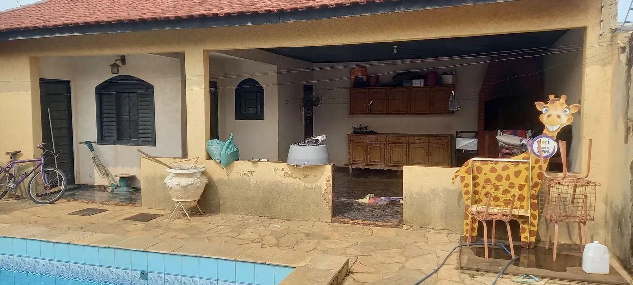 Vendo uma casa no Recanto dos Pássaros 700.000 - Foto 3