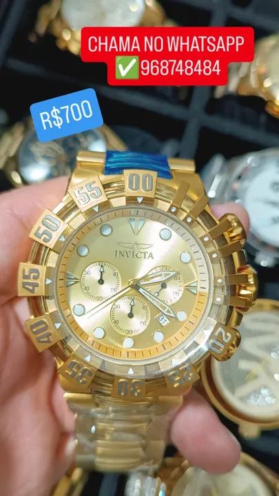 Relógio INVICTA EXCURSION EDIÇÃO LIMITADA Referência 32371 - Foto 3