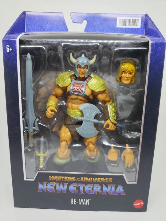 MOTU New Eternia He-Man & Skeletor Mattel