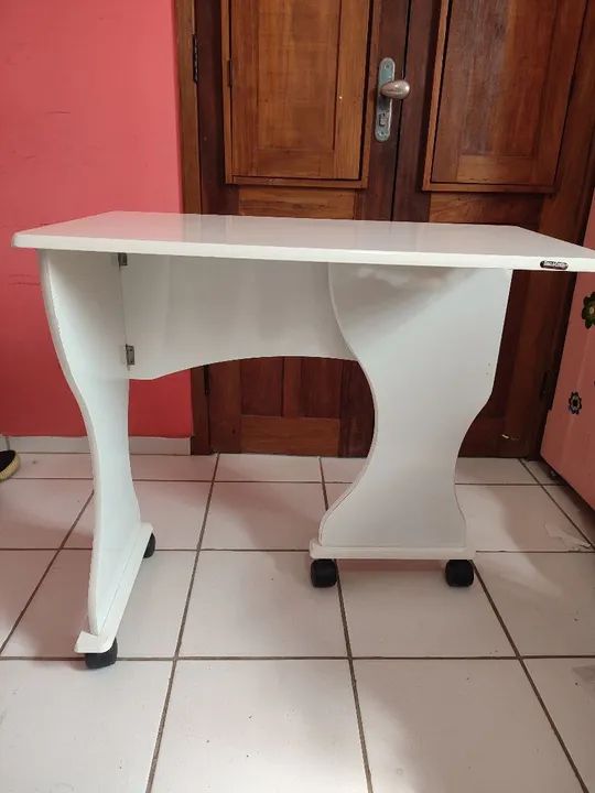 Mesa/escrivaninha dobrável  - Foto 4