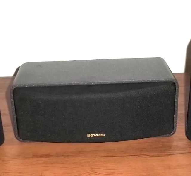 Gradiente Ssw - 5.0 By Polk Audio (Caixas central) Home theater satélite