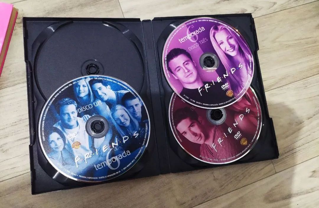 Friends - Sexta Temporada Completa (DVD) - Foto 3