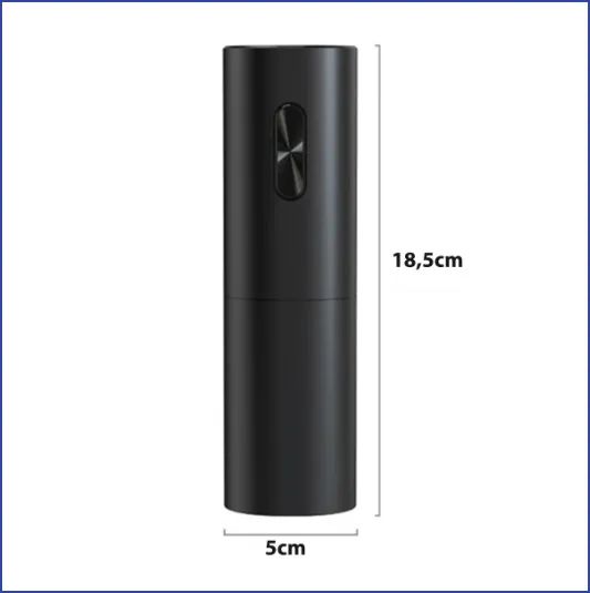 Abridor de Garrafa Automático Wine Opener - Foto 5