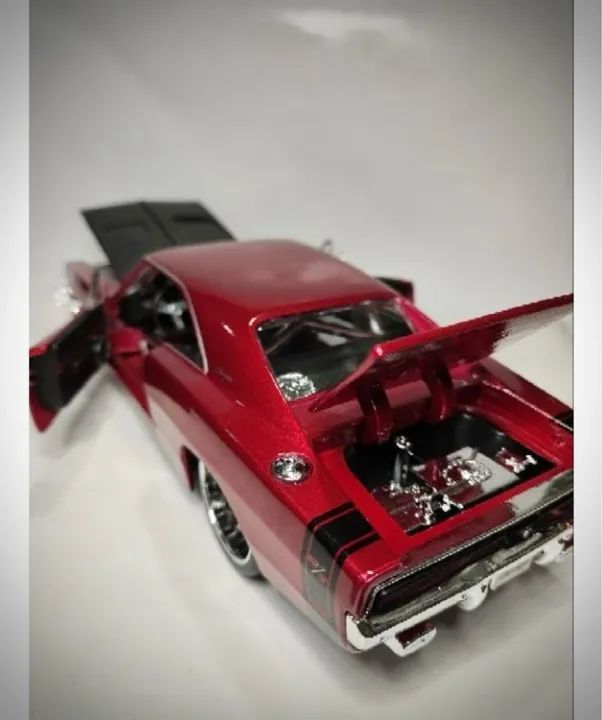 Dodge Charger 1969 - Escala 1/24  - Foto 3