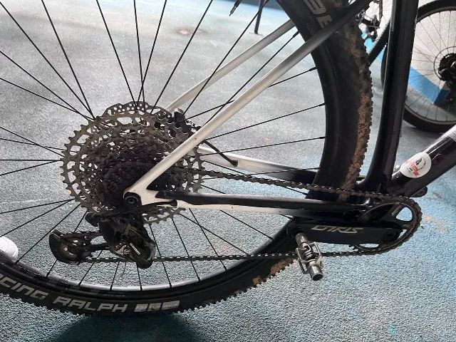Bicicleta Cannondale Fsi Carbon 5 Rockshock Sid Ultimate Brain - Foto 2