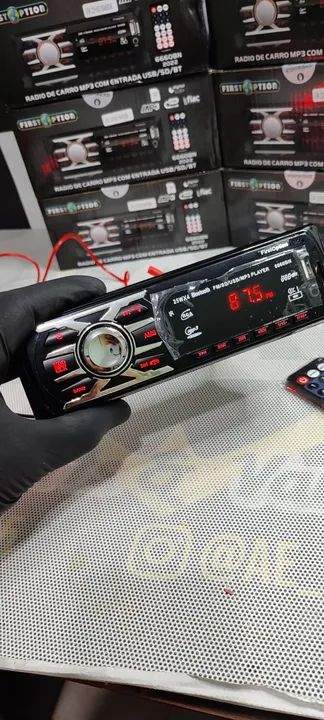 radio automotivo mp3 bluetooth - Foto 2