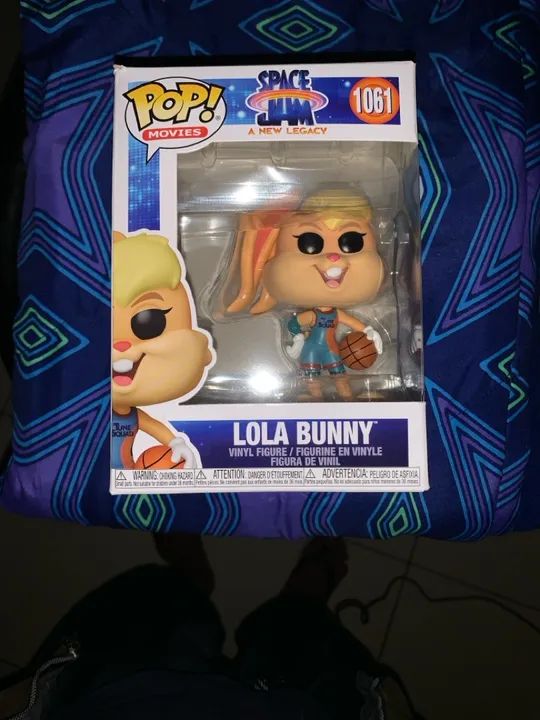 Funko pop Lola Bunny # 1061 Space Jam A New legancy