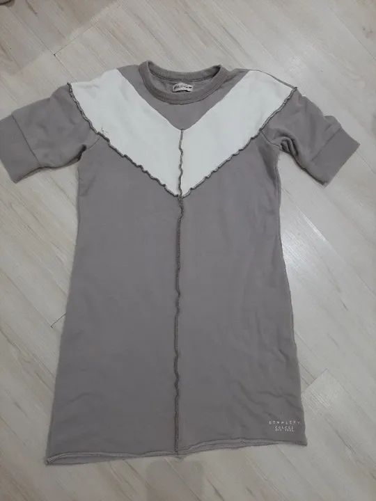 Vestido Collci moletom 