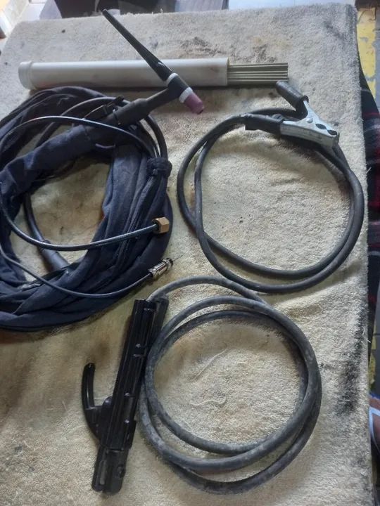 Vendo inversora  de solda mma /tig  500,00