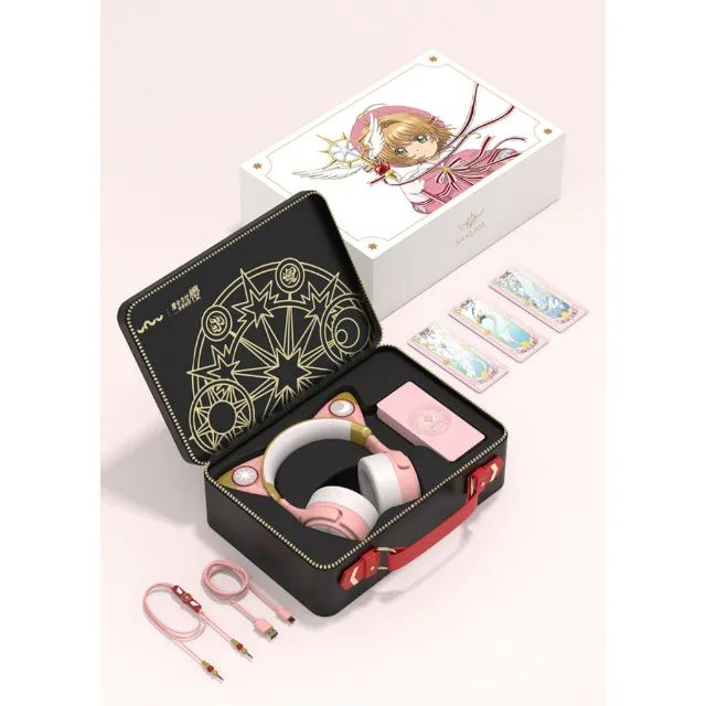 YOWU Headphone Colecionador Sakura Card Captors Bluetooth (Edição Limitada Exclusiva) - Foto 2