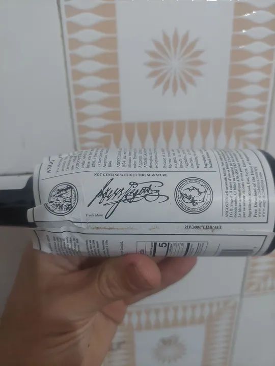 Angostura Aromatic Bitters - Foto 4